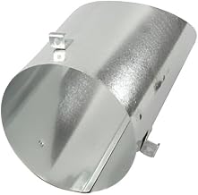 Bakers Pride 2F-R3115A Flue Deflector W/Bracket; 6