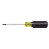 603-4 Screwdriver by KLEIN TOOLS – 4'', Alloy Steel, Black/Yellow, Model 6034