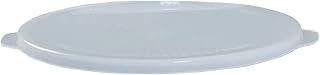 G.E.T. Clear Reusable Plastic Lid Square (Set of 12)