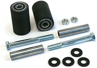 GPS Load Wheel Kit for Manual Pallet Jack - Fits Lift-Rite, Model # LCU & LCU4W
