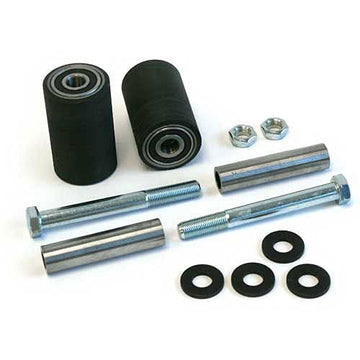 GPS Load Wheel Kit for Manual Pallet Jack - Fits Lift-Rite by GPS - Generic Parts Service – Black, Model GWK-LCUP-LW