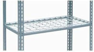 Global Industrial Additional Shelf Level Boltless Wire Deck 48"W x 24"D, Gray