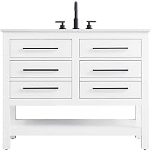 Karson Bathroom Vanity White