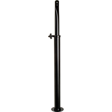 CD Replacement Pedestal Post for Continental Dynamics Premium Fan by Global Industrial – Black, Model 292654post