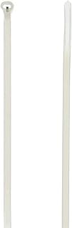 Thomas & Betts TY523M TR Nylon Cable Tie, 18 lb, 4", Natural (Pack of 100)