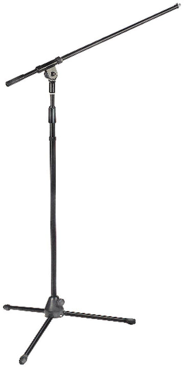 Tripod Microphone Stand & Boom Combo Deluxe by Performance Plus – Alloy Steel, Deluxe Black Combo, Model MSCS-1