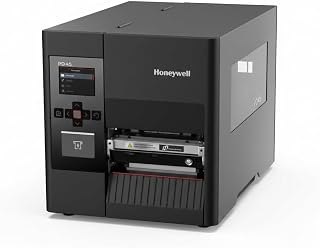 Honeywell PD45C Industrial 4-Inch Label Printer, DT/TT, 203 DPI, Ethernet | USB, Serial & Ethernet, Color LCD Display, Real-Time Clock, All-Metal Frame for Manufacturing & Logistics Labeling
