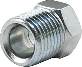 Allstar Performance ALL50116 0.25 in. Dia. Inverted Flare Nuts, Zinc - Pack of 10