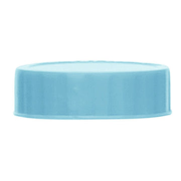 FIFO Light Blue Plastic Bottle Label Cap by FRANKE KINDRED CANADA LTD – Plastic, Light Blue, Pack of 6, Model 4810-131