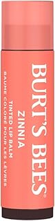 Burt's Bees Burts Bees 100% Natural Origin Tinted Lip Balm, Zinnia with Shea Butter & Botanical Waxes - 1 Tube