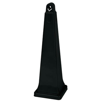 Rubbermaid Cigarette Butt Recepetacle by Rubbermaid Commercial Products – One Size, Black, Model RCP257088BLA