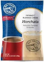 Vivaz Horchata Blended Creme Drink Mix, 3.5 Pound - 5 per case.