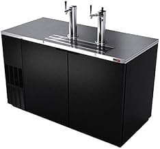 Fagor Commercial FDD-59 - 59" 3 Keg Direct Draw Draft Beer Cooler