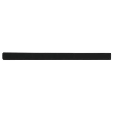 Black Melamine Cold Food Pan Adapter Bar - 12 3/4"L by HUBERT – Large, Melamine, Black, Model H0185-BLACK