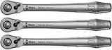 Wera 05004034001 8004 B Zyklop Metal Ratchet with Switch Lever, 3/8" Drive (3-(Pack))