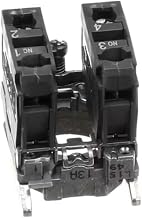 Fits Insinger ..15484 A600-Q600 ZBE-101 Ith 10A Contact Block, Normally Open/Normally Closed for TRAC 878