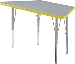 Correll Laminate Activity Tables with Gray Granite Finish A2448TF-TRP-15-14-38