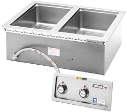Wells MOD-200D Food Warmer top-mount built-in electric (2) 12" x 20" openings wi