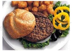 4-1 Special Pure Ground Beef Patty Hamburger, 40 Pieces of 4 Ounce, 10 Pound -- 1 each.
