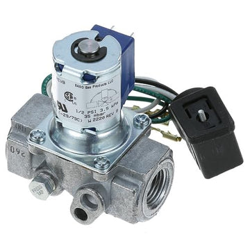 Exact FIT for Vulcan Solenoid Gas VALVE1/2 in 120V - Replacement Part by by Mavrik – Model VH411497F6