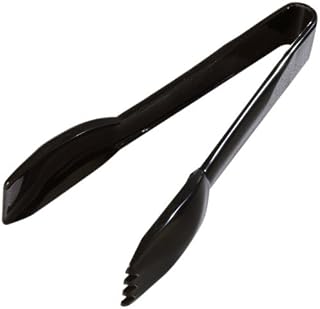 TONGS SALAD BLACK 6", EA, 06-0446 CARLISLE FOODSERVICE PROD SERVING ACCESSORIES