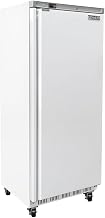 30 9/16" One Section Reach In Freezer, (1) Right Hinge Solid Door, 115v