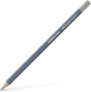 Faber-Castell Creative Studio Goldfaber Aqua Watercolour Pencil, (175), Sepia Pastel, Single Pencil, For Art, Craft, Drawing, Sketching, Home, School, University, Colouring