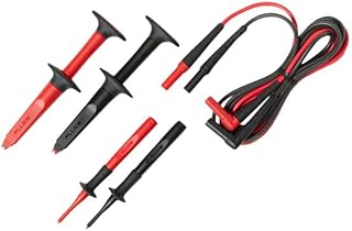 Fluke TL223-1 SureGrip Electrical Test Lead Set with SureGrip Insulated Test Probes