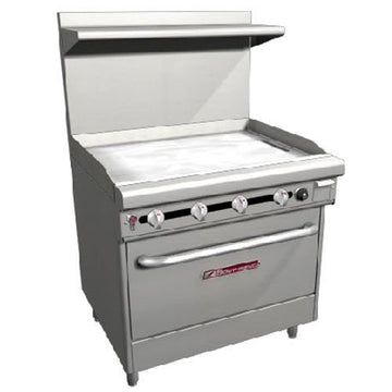 Southbend Range by Imperial – Iron, Model S36A-3T