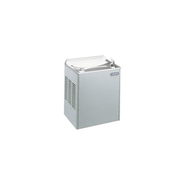 Lustrous Satin Stainless Steel Drinking Fountain by Elkay – 1.25, lustrous satin/stainless steel, Model EWCA8S1Z