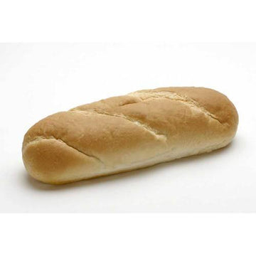 Roma Vienna Solid Poly White Bread Loaf by Rotellas – 19.75 x 24.25 x 5.88 inches, Pack of 8