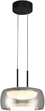 28986LEDD-MBL/SMK Chloe - 20W 1 LED Pendant-6.25 Inches Tall and 13.75 Inches Wide
