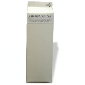 Winco Caramel Popcorn Glaze by Benchmark – 28 oz, Caramel, Model 40021