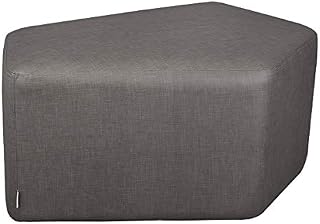 Learniture Structured CommunEDI 18" H Stool -Flexible Modular Collaborative Soft Seating for Office, Home, Lounge and School Classrooms with Durable Frame