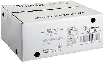 Heinz Quality Chef Entree Beef Taco Filling, 8 Pound -- 4 per case.