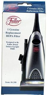 HEPA Filter for Tidy Maid Upright Vacuums and Fuller Brush Professional Upright Vacuum Modesl FPB-12PW, FBP-95 and FBP-95T