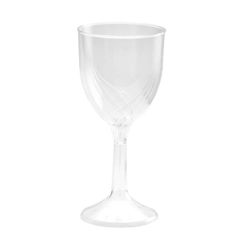 Classicware RCWSWN6 1 Piece Shrink Wrapped Wine Glass, 8-Ounce Capacity, Clear (Case of 72)