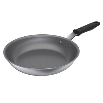 () 7" Wear-Ever® Aluminum PowerCoat Fry Pan by Vollrath – 7-Inch, 8.0 gallons, Aluminum, Silver, Model 67807