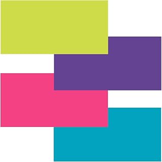 Fadeless Bright Colors Art Bulletin Board Paper, Lime, Deep Purple, Magenta, Azure 4 per Carton