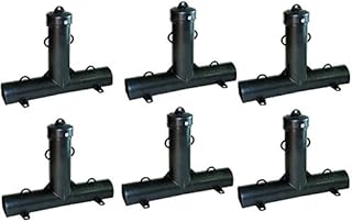 JT Eaton Home Pest Control Trap - Top Loader Bait Station, Modern Style - 6 Pack - Plastic