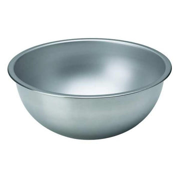 Wear-Ever Heavy Duty S/S 13 Quart Mixing Bowl by Vollrath – 13 Quart, Stainless Steel, Silver, Model 69130