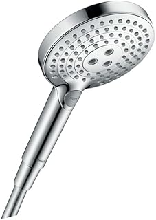 hansgrohe Raindance Select S Hand Shower 120 3 Sprays, PowderRain, Chrome, 26014000