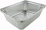 Handi-Foil 5 lb.Oblong Deep Entree Pan Disposable Aluminum Container 50/Pk (pack of 50)