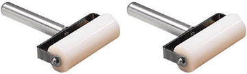 American Metalcraft PRP500 5-1/2" Stainless Steel Rolling Pin, Silver (Pack of 2)