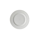 Z-Ware Porcelain 6" Bread & Butter Plate by 10 Strawberry Street – 6x-x0.75, Porcelain, White, Model ZW-5-6
