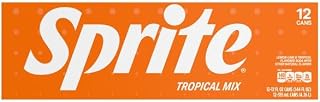 Sprite, Tropical Mix Soda, 144 Fl Oz