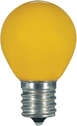 Satco (Pack of 48) S9166, 1.2W S11/Y/LED/120V/CD, LED Light Bulb