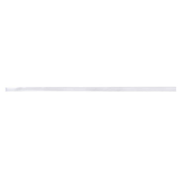 ClearVision Clear Plastic Extra-Duty Clip-in Ticket Molding - 48L x 1 1/4H by KOST KLIP MANUFACTURING LTD – Plastic, Clear, Model 108732