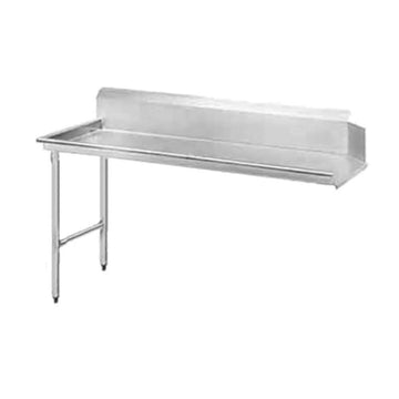 35" x 30" Dishtable by Advance Tabco – Stainless Steel, Silver, Model DTC-S70-36L