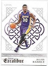 Julius Randle 2015-16 Panini Excalibur Los Angeles Lakers Card #99